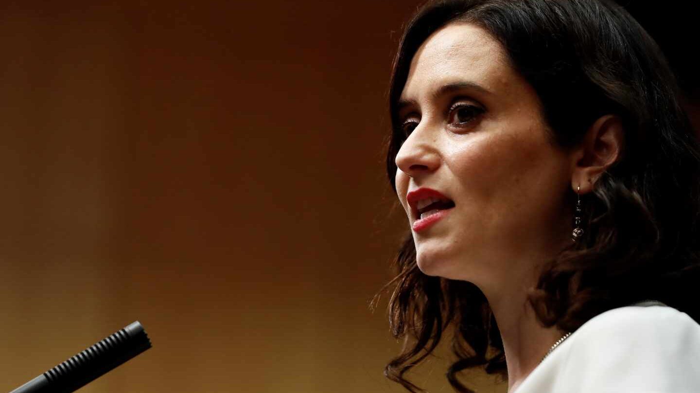 La candidata del PP a la presidencia de la Comunidad de Madrid, Isabel Díaz Ayuso