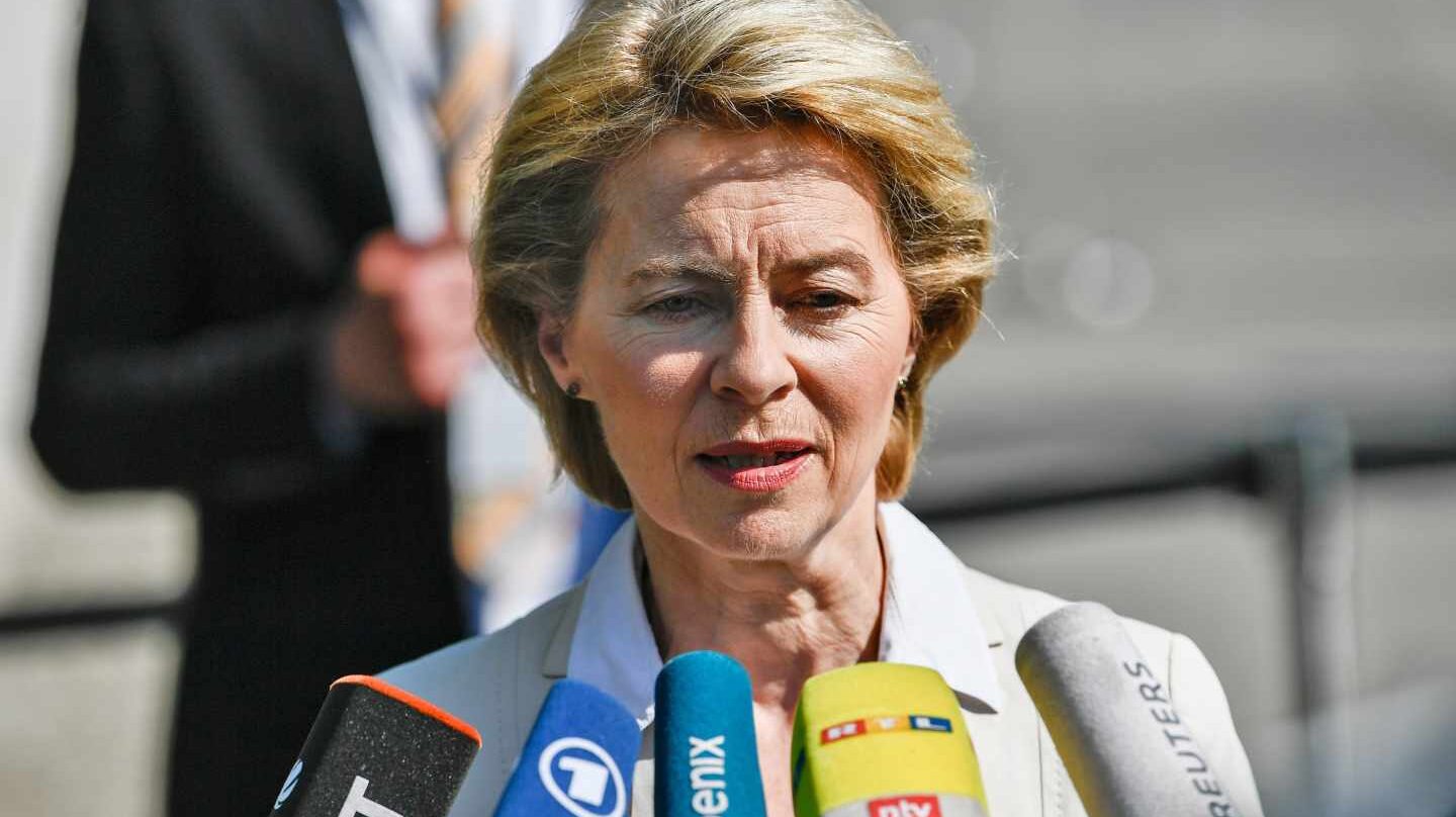 La nueva presidenta de la Comisión Europea (UE), Úrsula von der Leyen.
