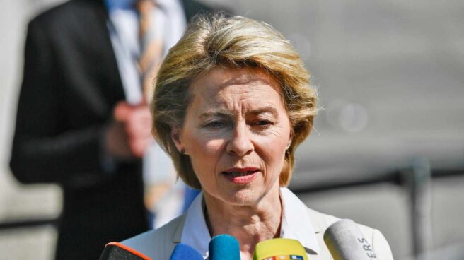 La nueva presidenta de la Comisión Europea (UE), Úrsula von der Leyen.