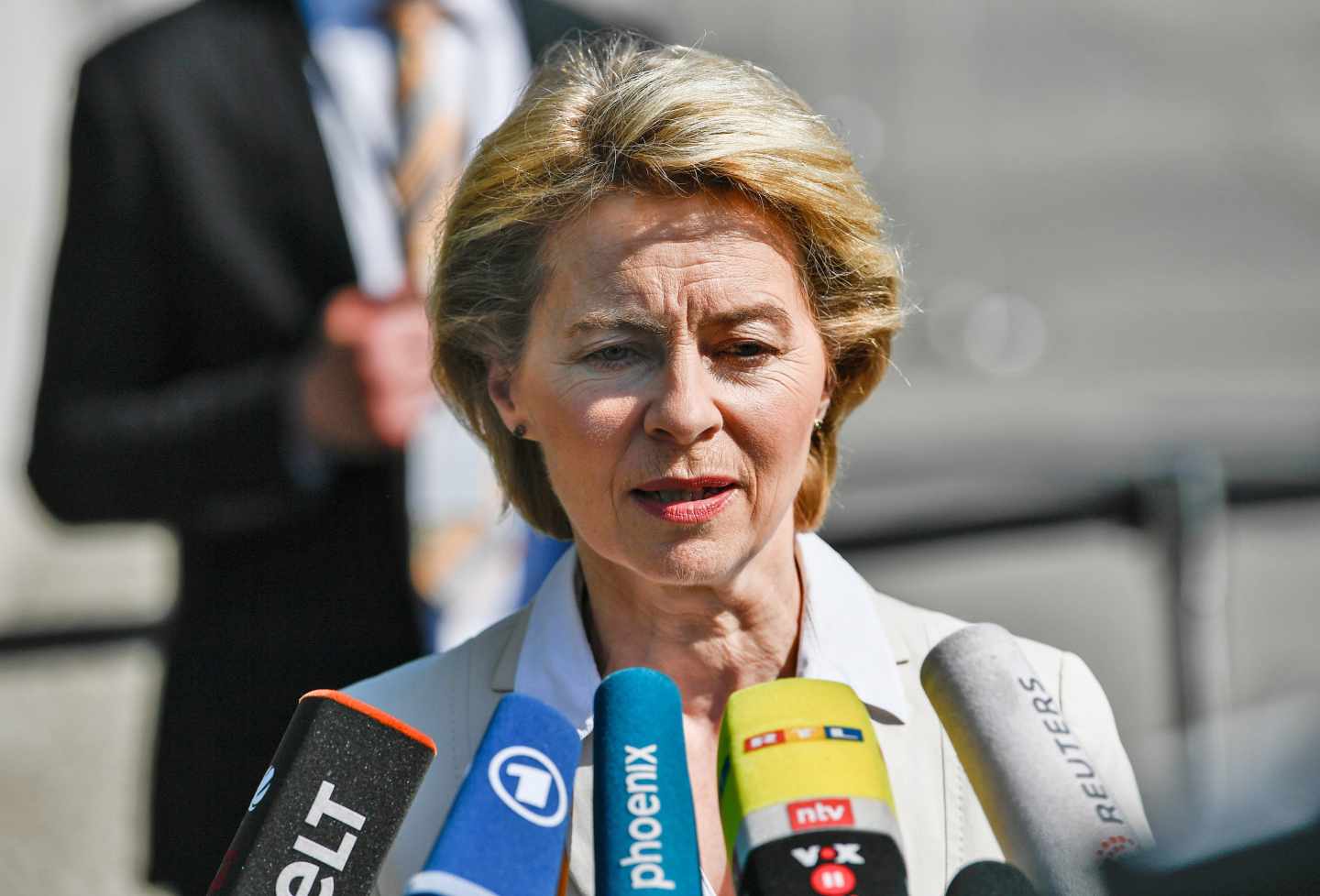La nueva presidenta de la Comisión Europea (UE), Úrsula von der Leyen.