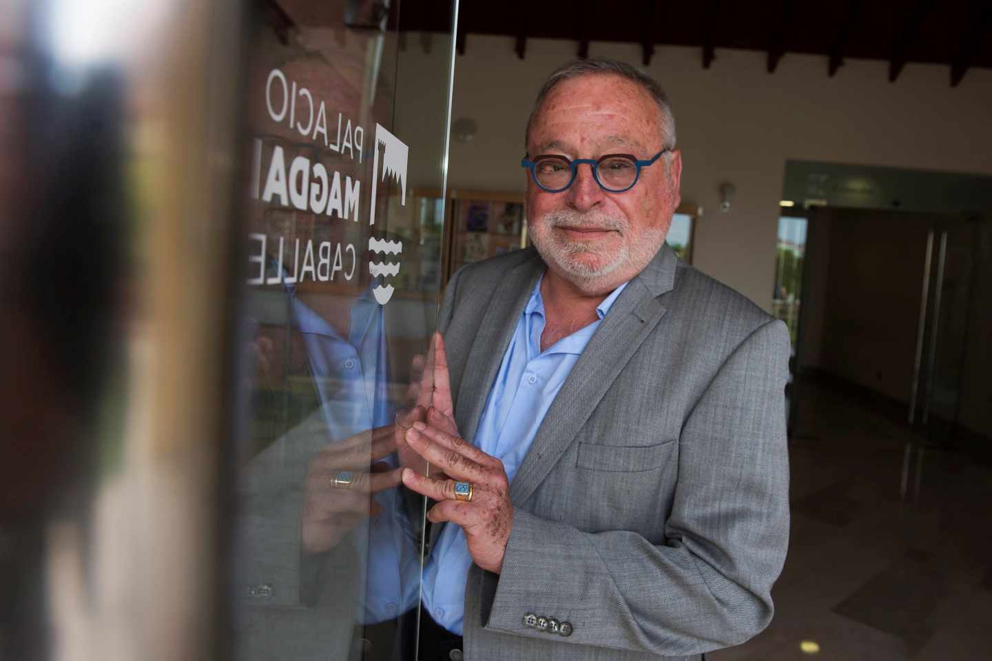 Fernando Savater, en la Universidad Menéndez Pelayo de Santander.