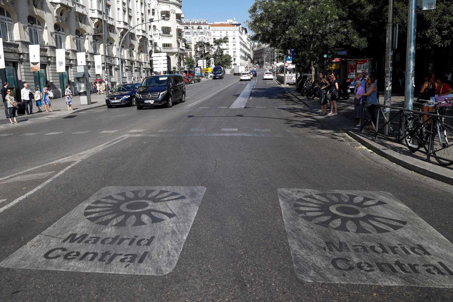 La contaminación en Madrid, en mínimos de la década pese al “efecto Almeida”