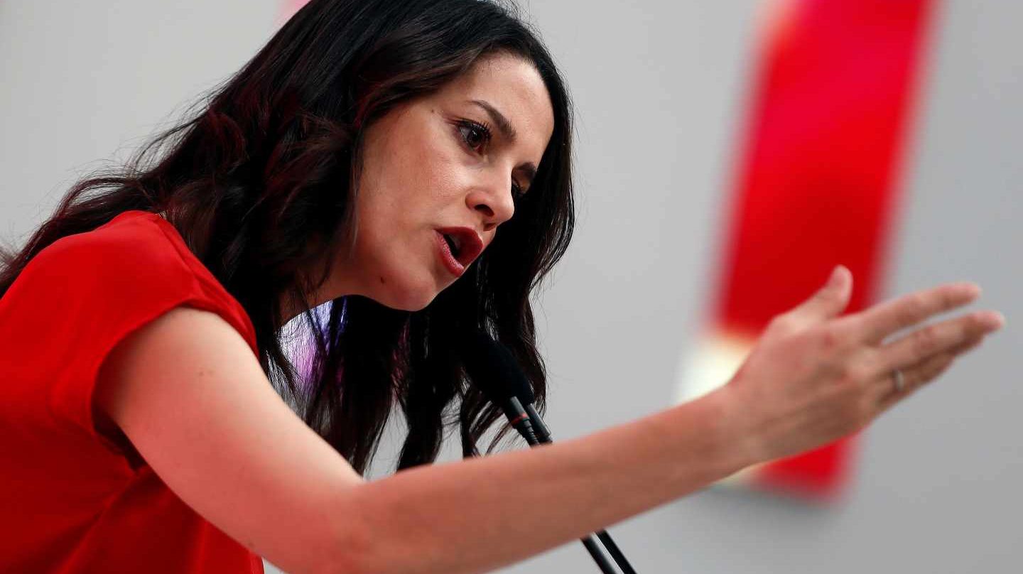 La portavoz nacional de Ciudadanos, Inés Arrimadas.