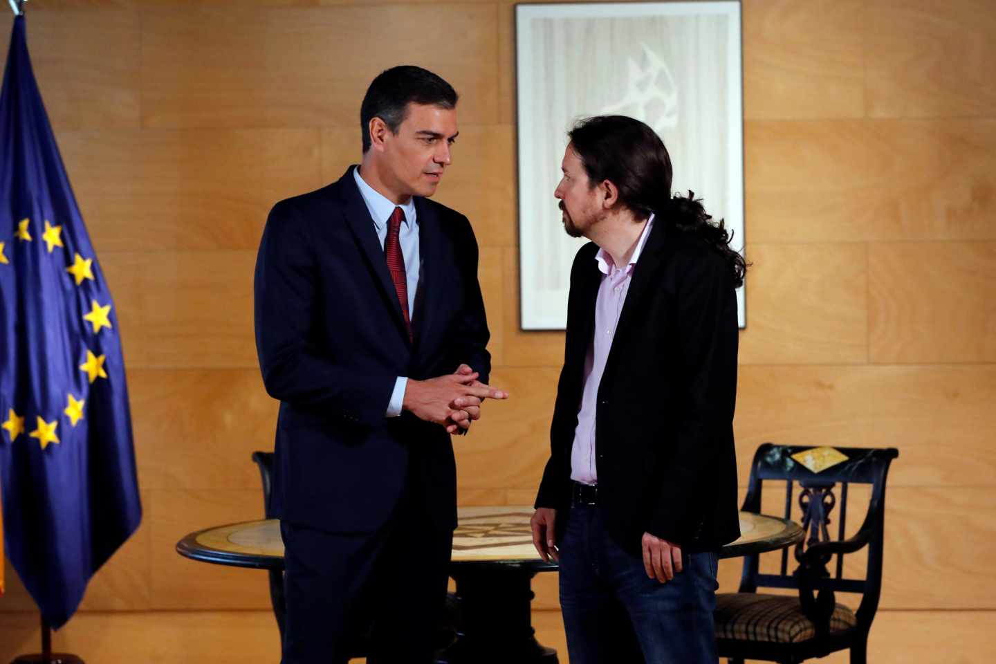 Sánchez confirma a su Ejecutiva que Iglesias le pidió la vicepresidencia del Gobierno