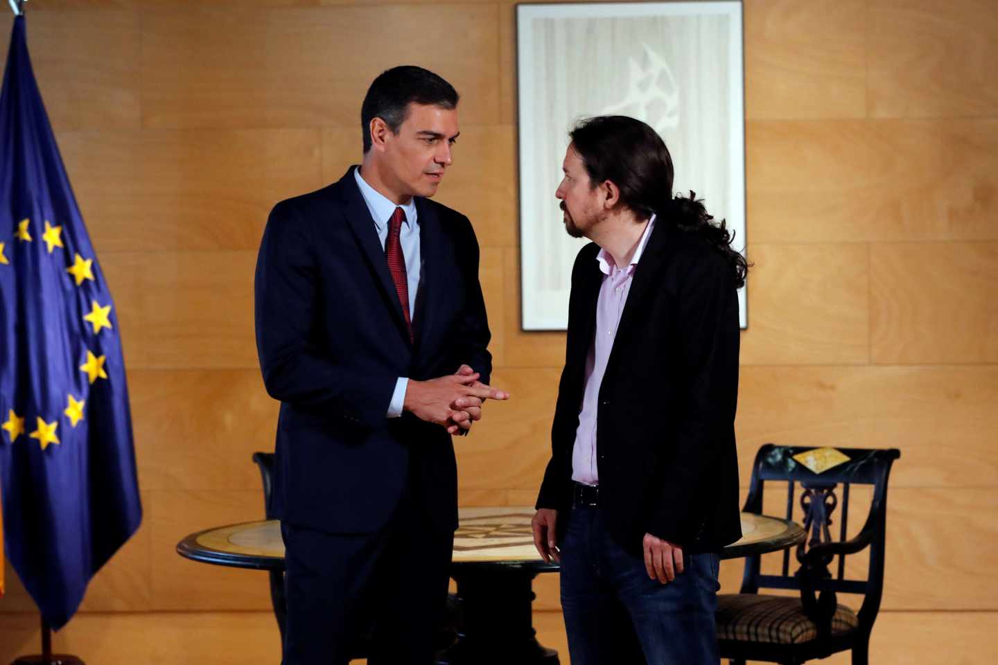 Podemos carga contra el PSOE tras el veto a Iglesias: 'No han hecho más que engañarnos'