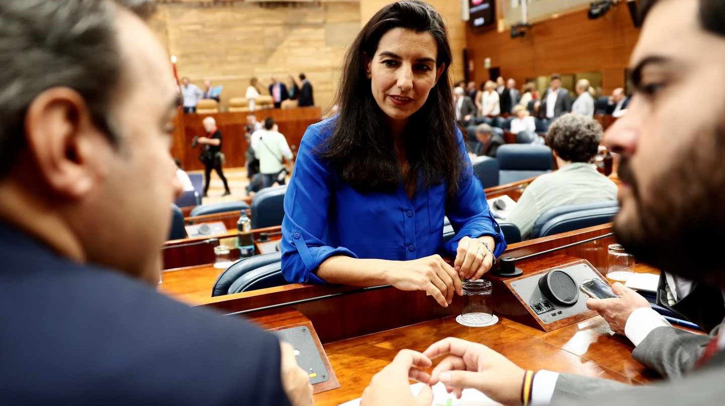 La candidata a la presidencia de la Comunidad de Madrid por Vox, Inés Arrimadas.