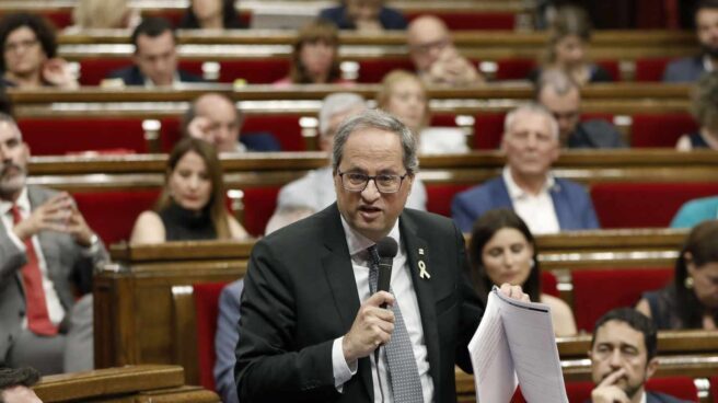 Torra llama al independentismo a recuperar la estrategia de la "ruptura" con el Estado