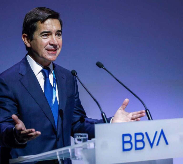 BBVA rebaja 1,3 puntos el crecimiento del PIB español en 2021