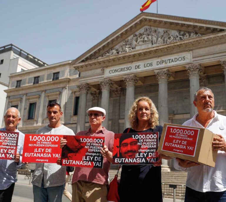 La Ley de Eutanasia sigue adelante tras rechazar las enmiendas de PP y Vox
