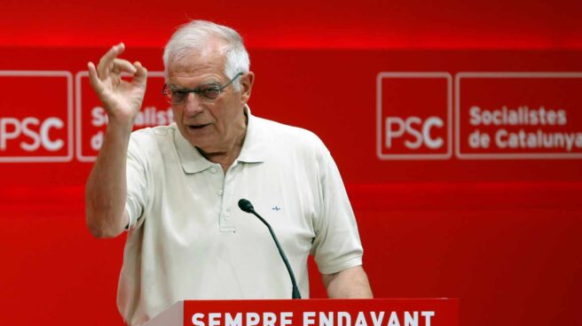 El ministro de Asuntos Exteriores en funciones, Josep Borrell