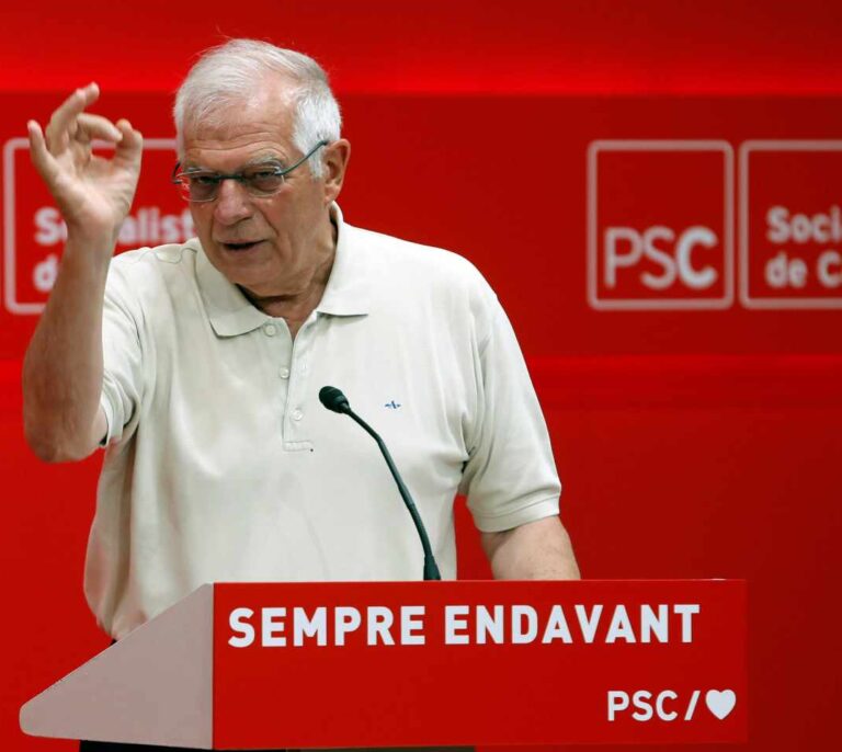 Borrell niega que Sánchez "juegue" a repetir elecciones: "No es la solución"