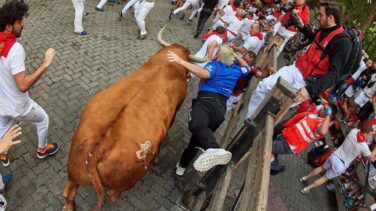 Los encierros de los Sanfermines 2019 concluyen con ocho corneados