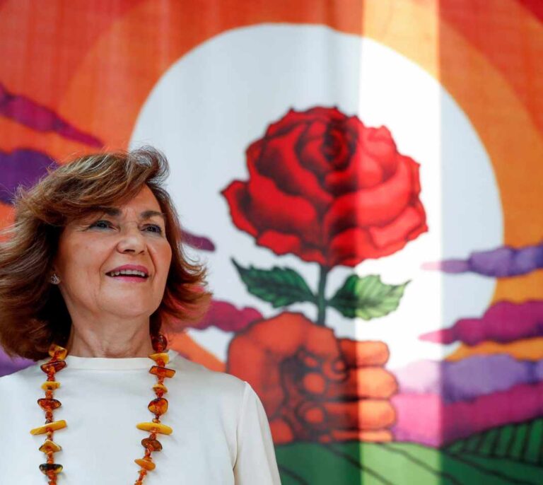 Calvo dice que el feminismo se lo ha "currado" el socialismo: "No es de todas"