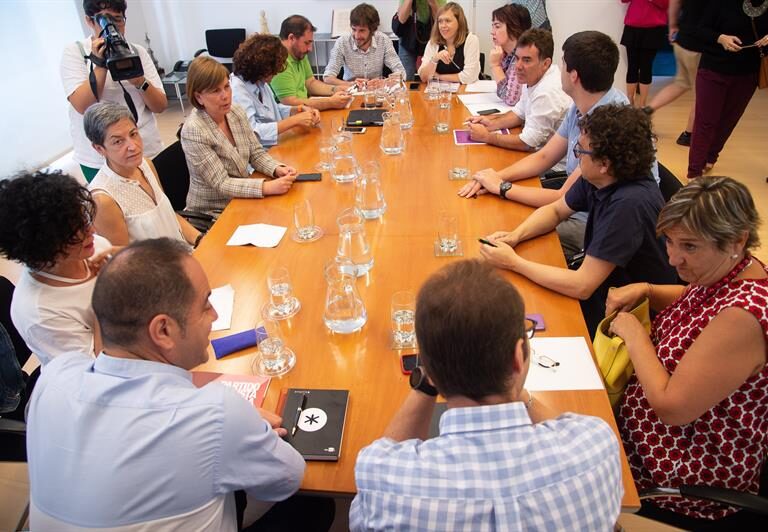 El PSN prioriza un gobierno en solitario en Navarra pero se abre a "otros términos"