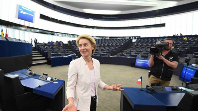Ursula von der Leyen.
