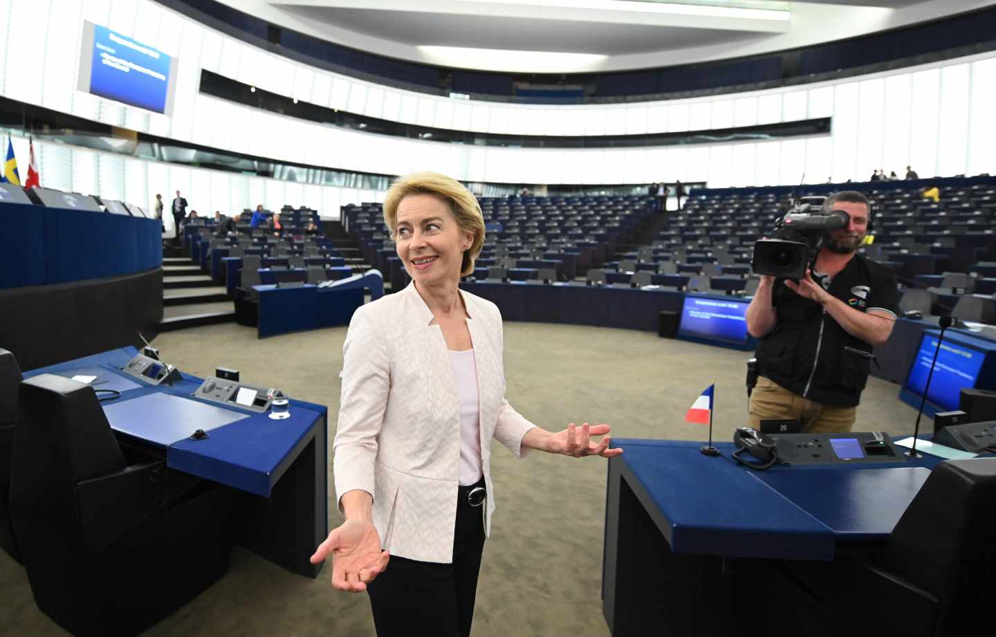 Von der Leyen hace historia como la primera mujer que presidirá la Comisión Europea