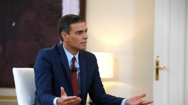 Pedro Sánchez, en La Sexta.