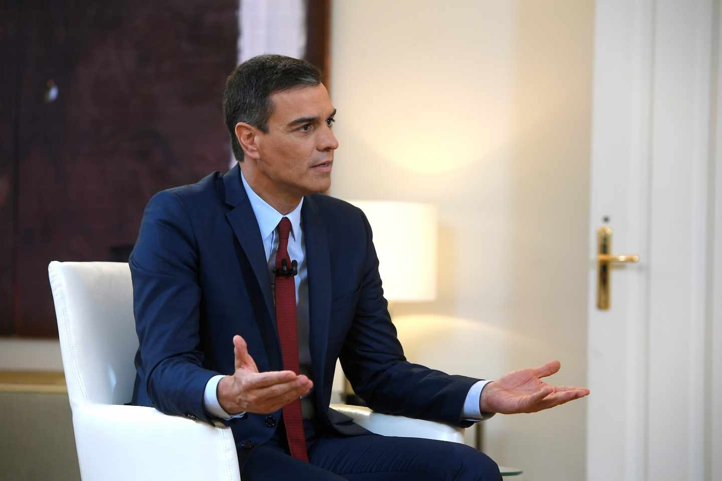 Pedro Sánchez, en La Sexta.