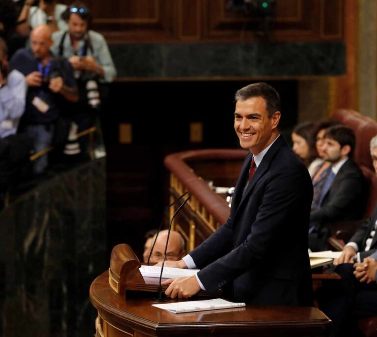 Debate de investidura: siga en directo la sesión de investidura de Pedro Sánchez