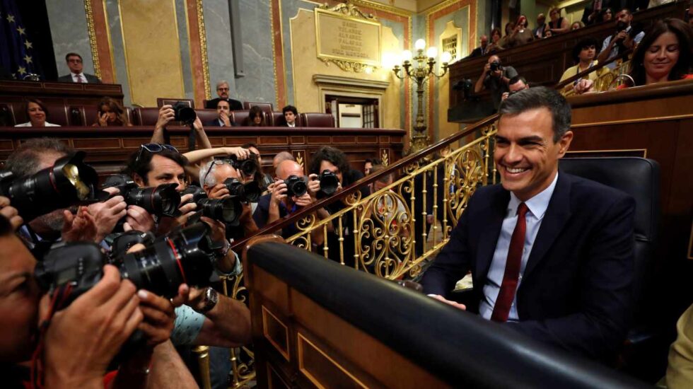 Pedro Sánchez.