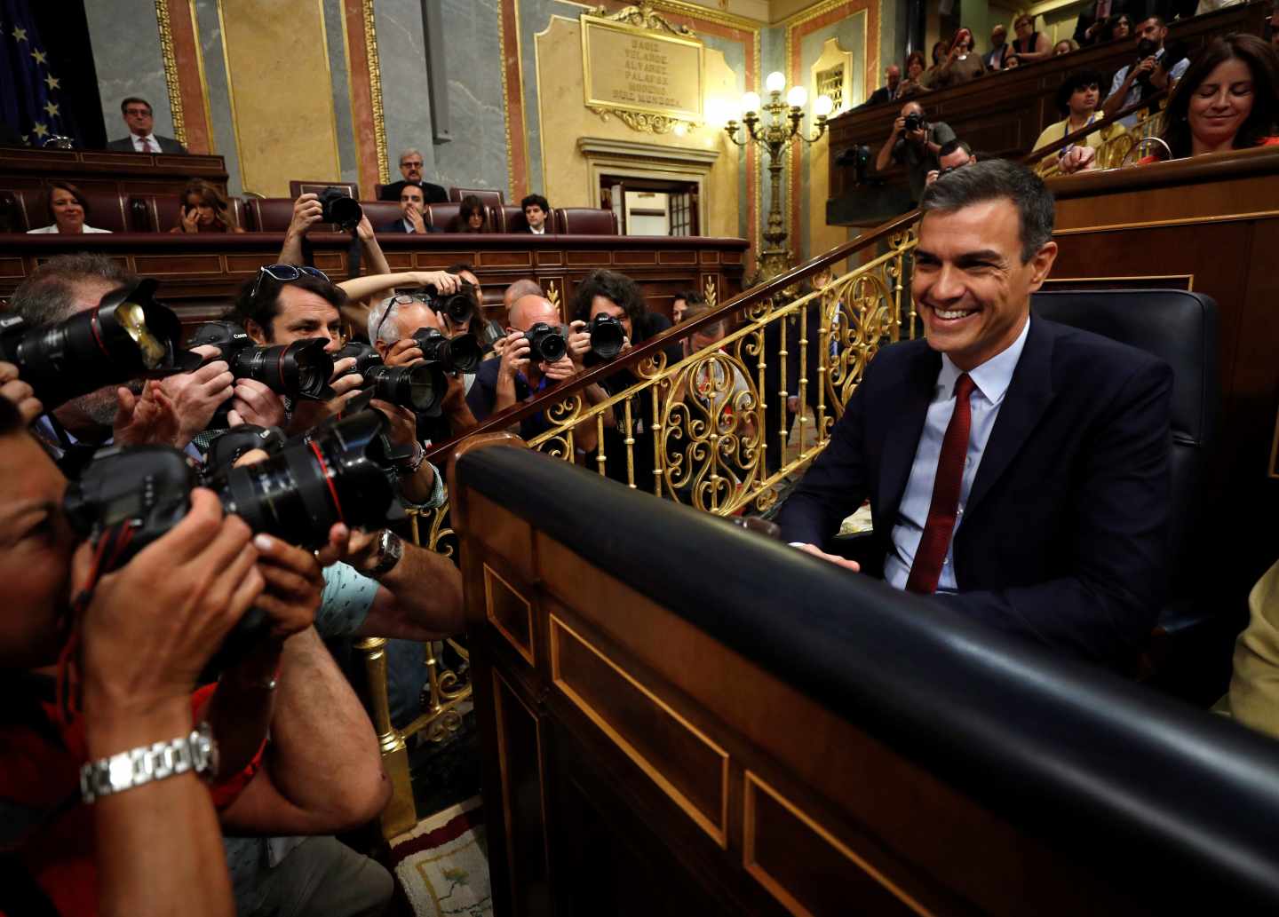 Pedro Sánchez.