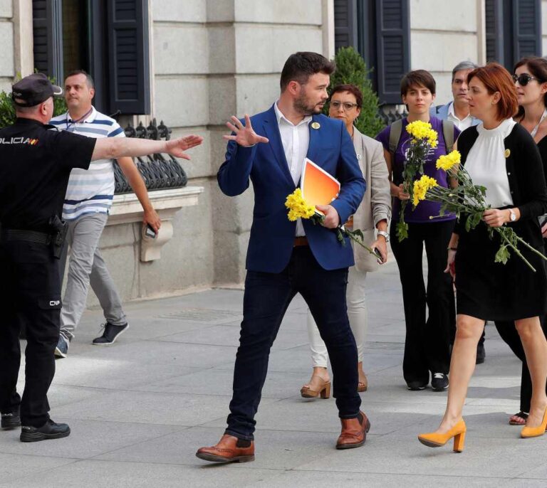 ERC y EH Bildu se abstendrán en la segunda votación de investidura