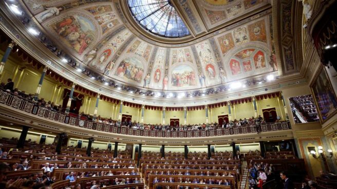 El Hemiciclo del Congreso de los Diputados.