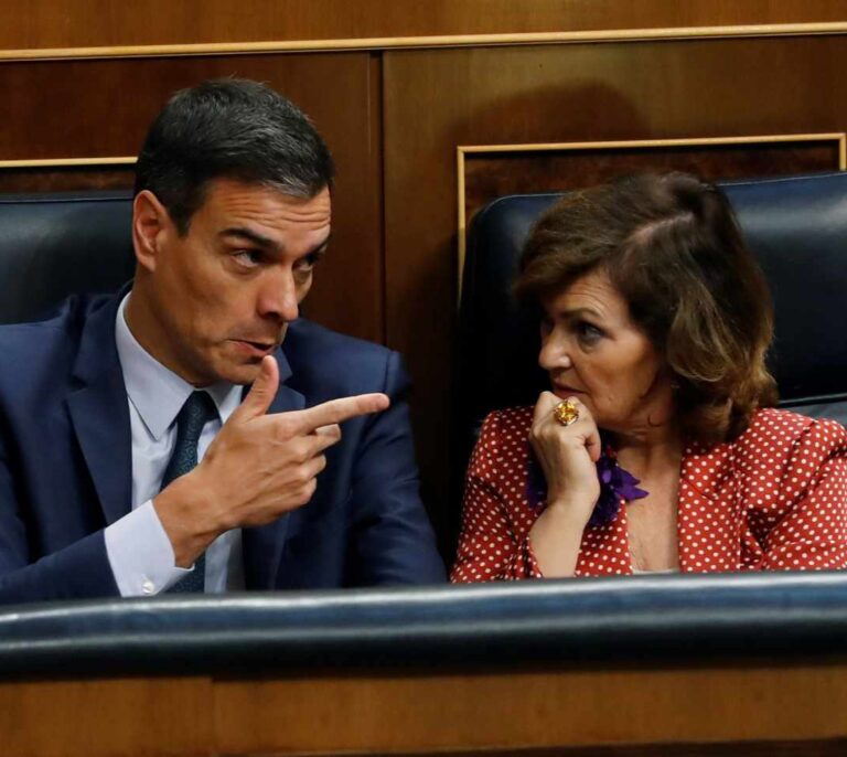 Calvo asume que deberán hablar "con partidos que están muy lejos" de Podemos