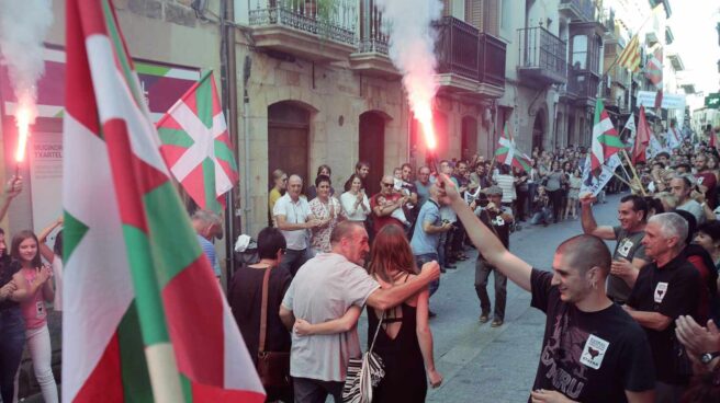 Euskadi y Navarra han celebrado 128 homenajes a presos de ETA en tres años