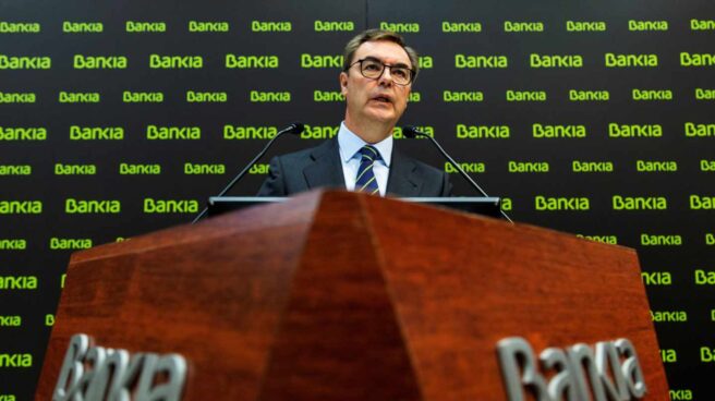 Bankia cree que su nacionalización "no está encima de la mesa de nadie"