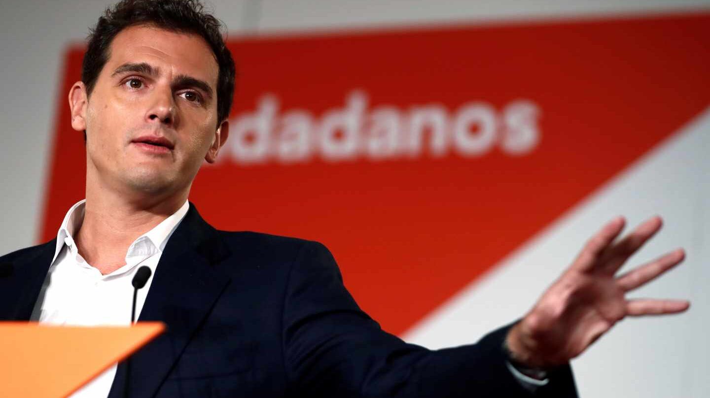 Albert Rivera, presidente de Ciudadanos.