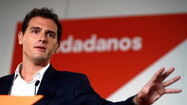 Albert Rivera, presidente de Ciudadanos.