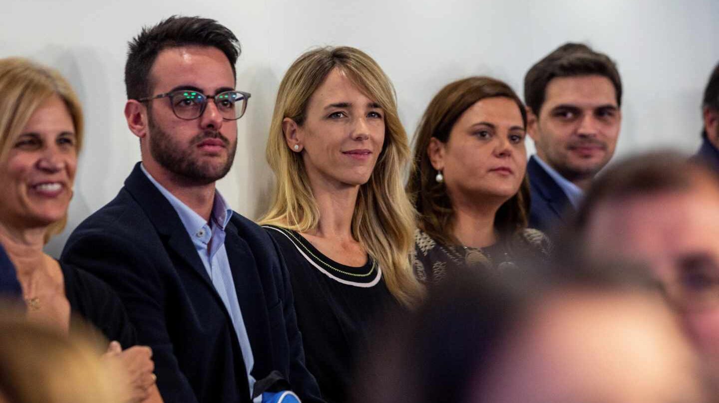 Cayetana Alvarez de Toledo, en la Junta Directiva del PP.