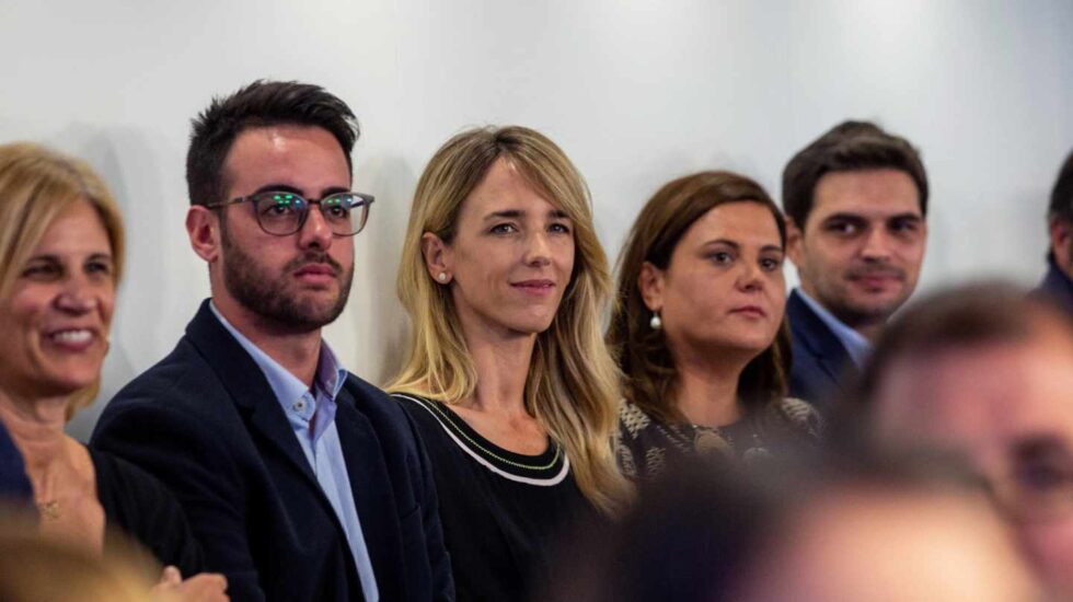 Cayetana Alvarez de Toledo, en la Junta Directiva del PP.