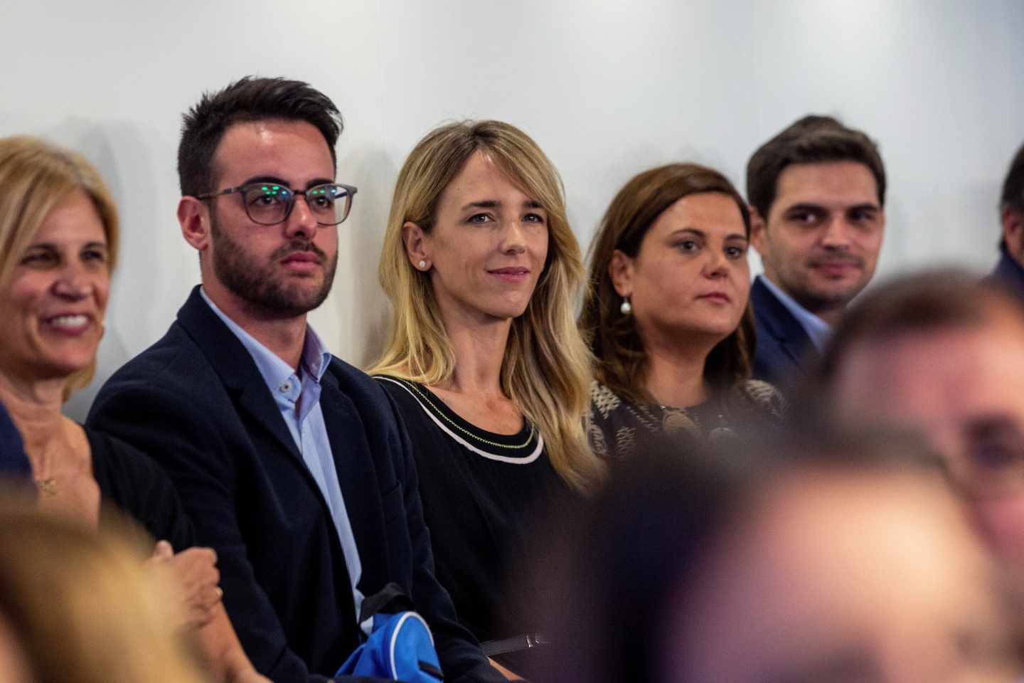 Cayetana Alvarez de Toledo, en la Junta Directiva del PP.