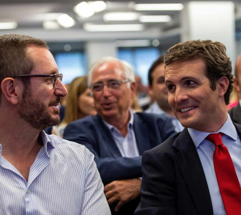 Casado a Sánchez tras el pacto navarro: "Aquí no tiene ninguna petición que formular"
