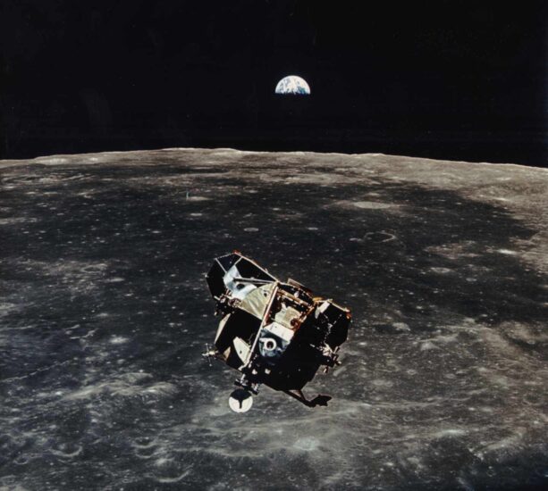 El módulo lunar de la misión Apolo 11 | NASA