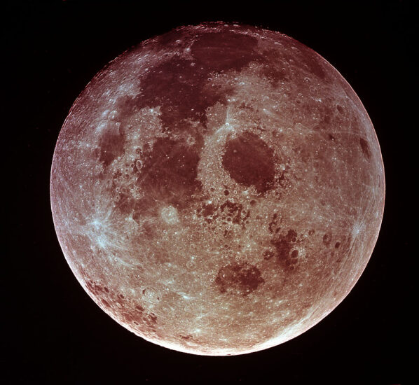 Fotografía tomada por el Apolo 11 a su regreso a la Tierra en julio de 1969 | NASA