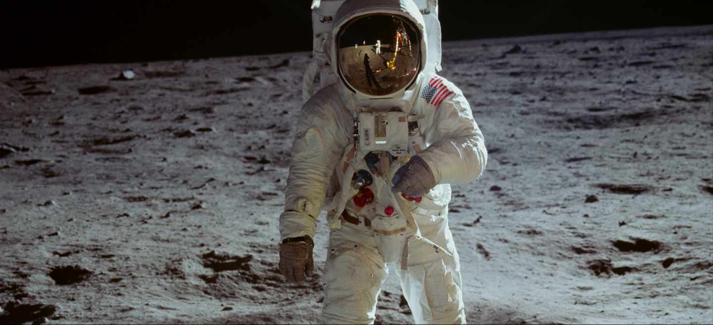 ‘Apolo 11’ o cómo viajar a la Luna con un documental