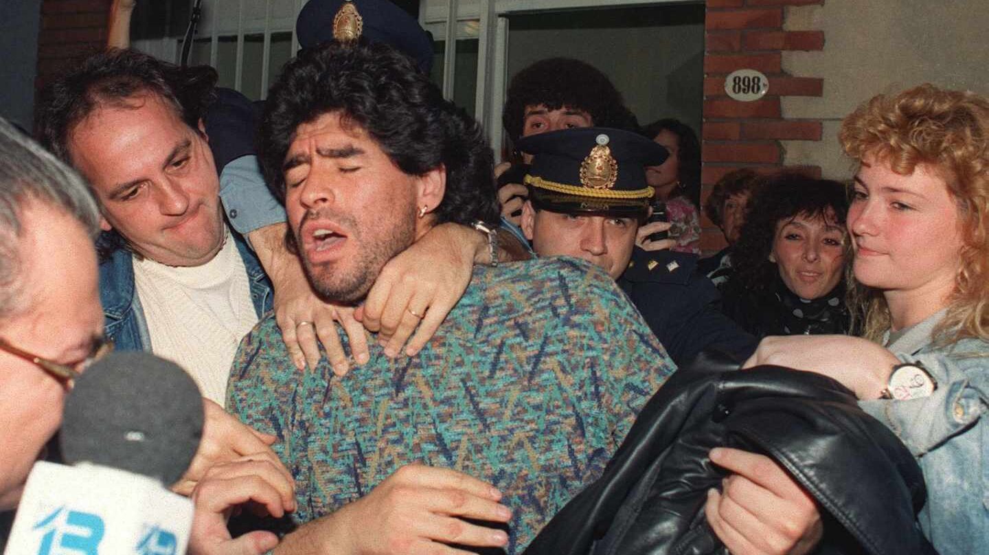 Detenido en Argentina en 1991