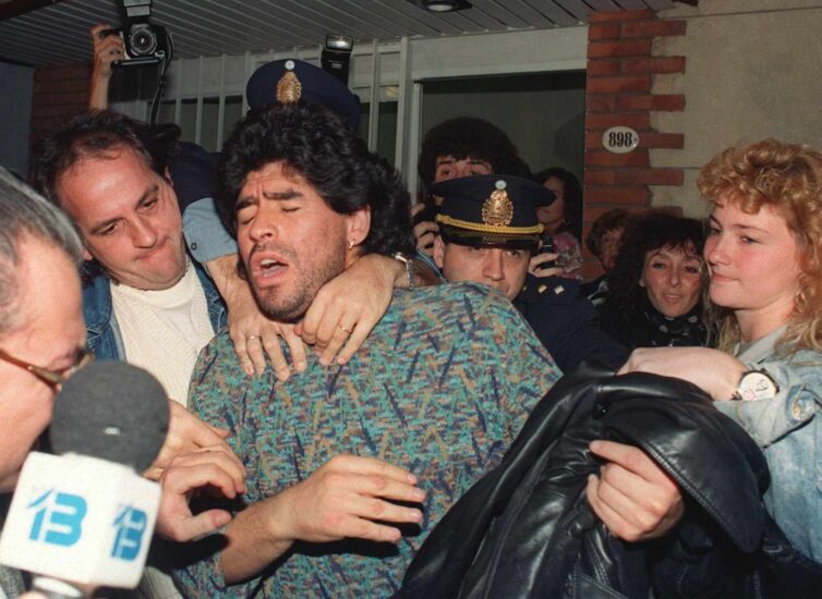 Detenido en Argentina en 1991