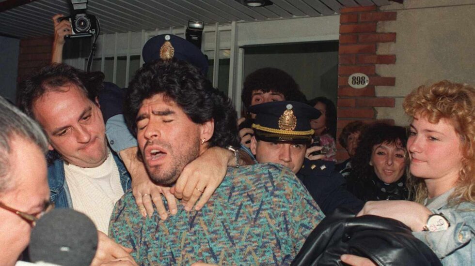 Detenido en Argentina en 1991
