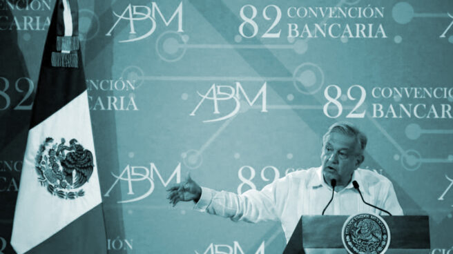 El presidente de México, Andrés Manuel Lopez Obrador, conocido como AMLO.