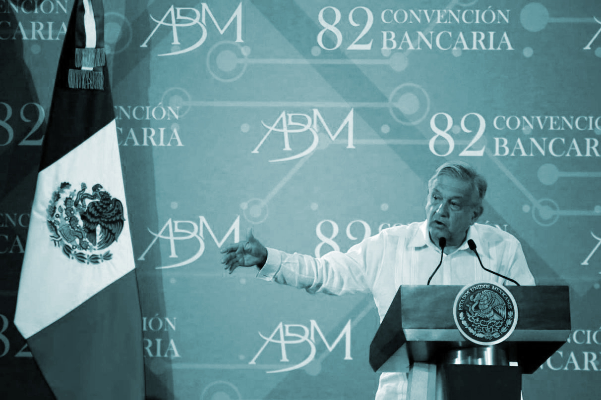 El presidente de México, Andrés Manuel Lopez Obrador, conocido como AMLO.