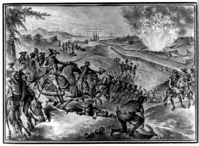 Bernardo de Gálvez y el papel de España en la independencia de EEUU