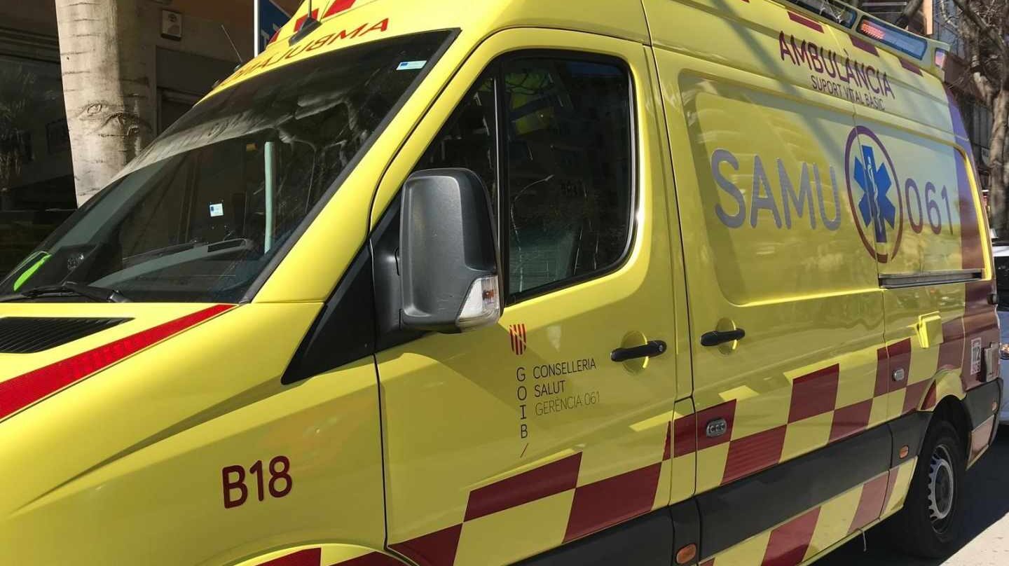 Ambulancia del SAMU