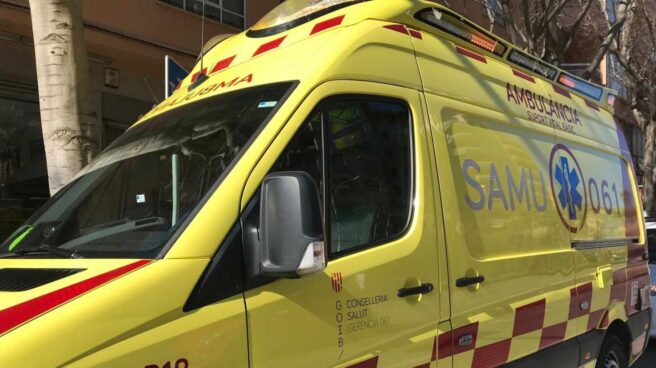 Herido grave en una explosión de gas en un piso en Madrid