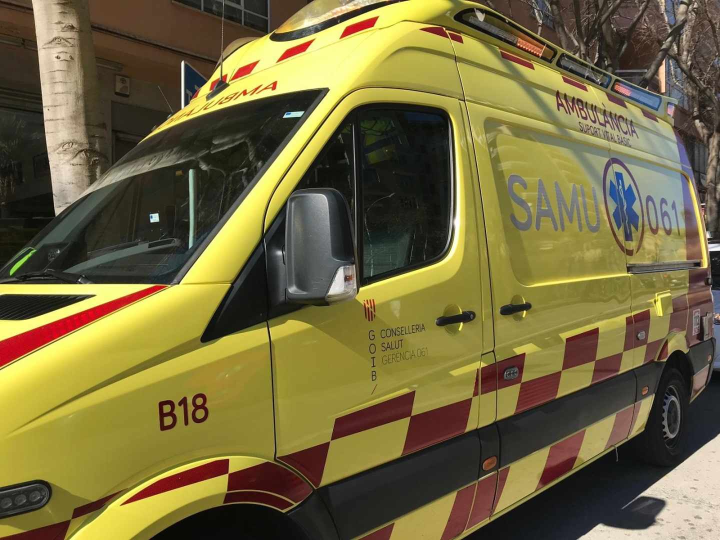 Ambulancia del SAMU