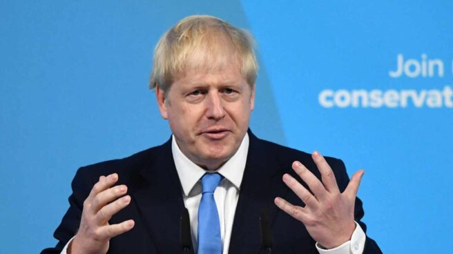 Boris Johnson, elegido líder conservador, agradece su designación al partido.