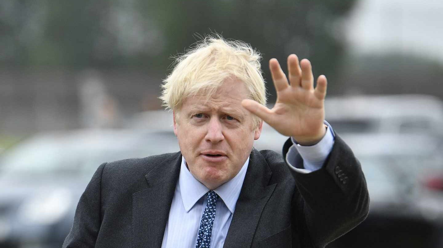 Boris Johnson.